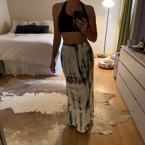 Tie Dye Maxi Skirt ✨ 🌊